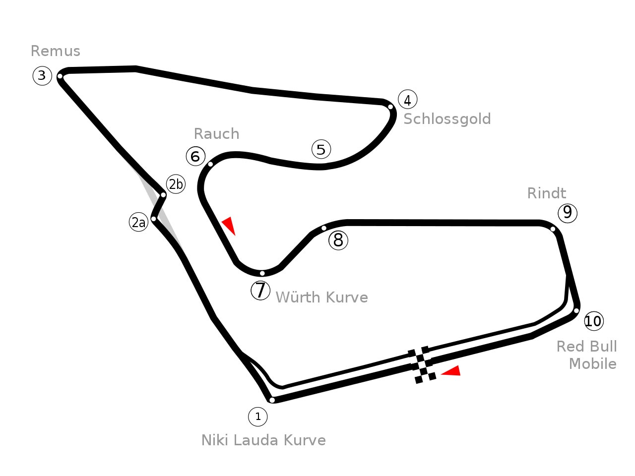 Moto GP 2023 Red Bull Ring Spielberg (Autriche)