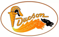 Logo marque moto DUCSON (Espagne)