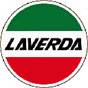 Logo marque moto LAVERDA (Italie)