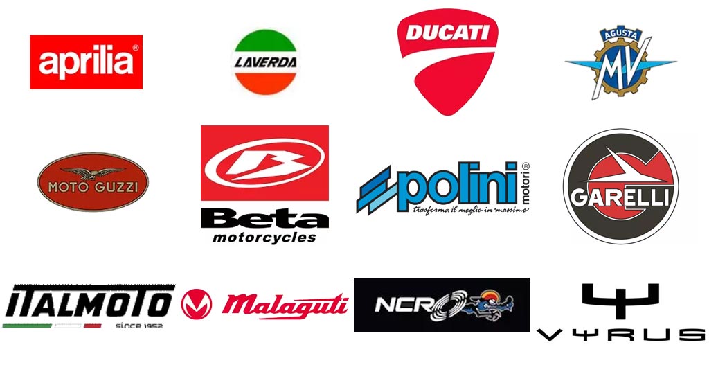 Logo de marque moto italienne