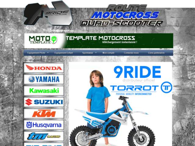 › Voir plus d'informations : Equipement moto et motard : casque moto, blouson moto, gants moto