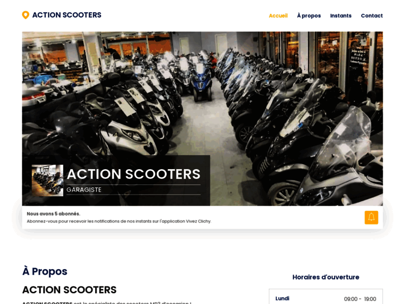 › Voir plus d'informations : Action Scooters