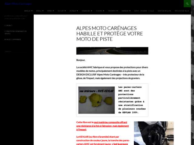 Alpes Moto Carénages