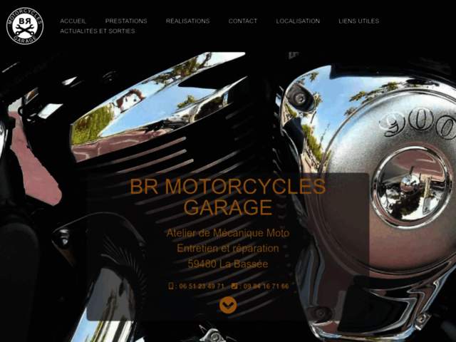 B R Motorcycles Garage