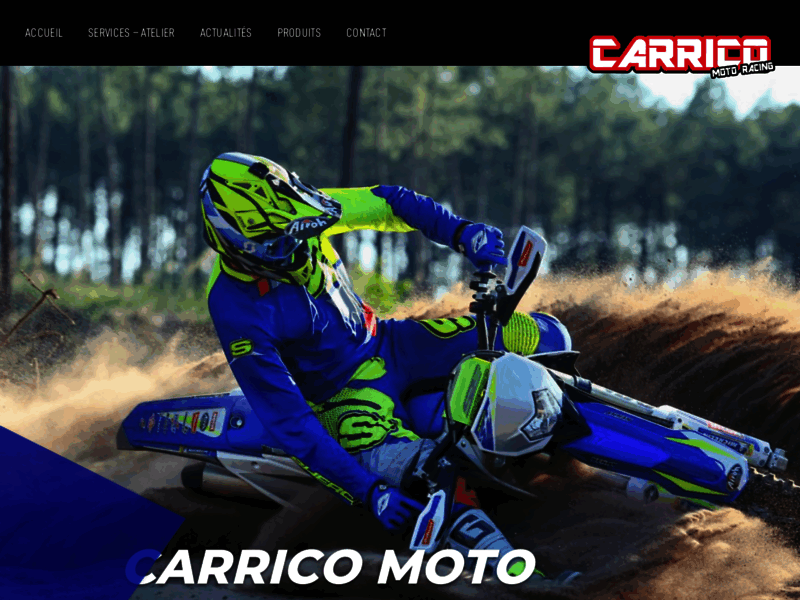 › Voir plus d'informations : Carrico Motos Racing - C.M.R.