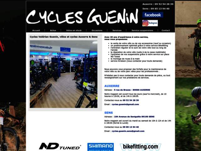 CYCLES VALERIAN GUENIN