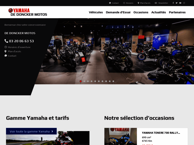› Voir plus d'informations : Yamaha