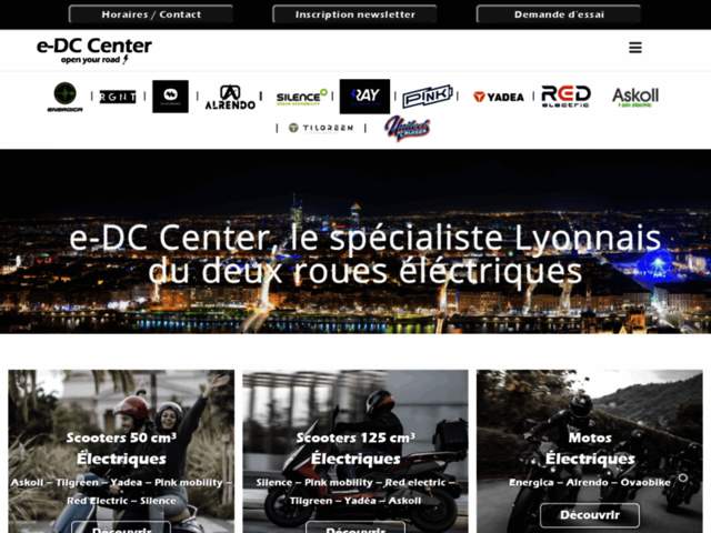 › Voir plus d'informations : e-DC Center - Dafy Speed Saxe