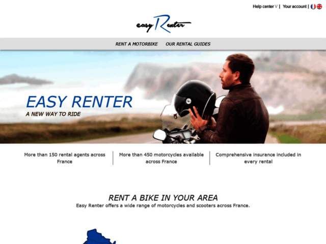 › Voir plus d'informations : Easy Renter | Location Moto & Scooter Caen - Mary Motos