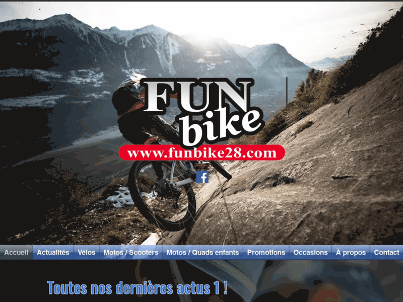 › Voir plus d'informations : Fun Bike