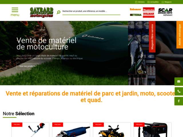 Gayrard Motoculture & Motocycles