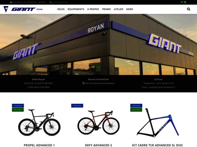 ROYAN BY CYCLES