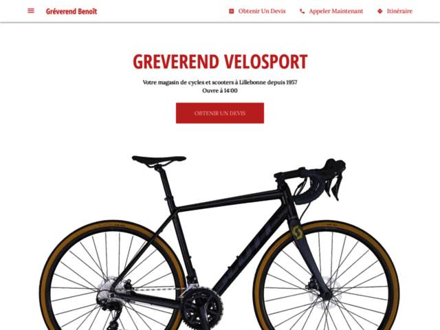CYCLES GREVEREND