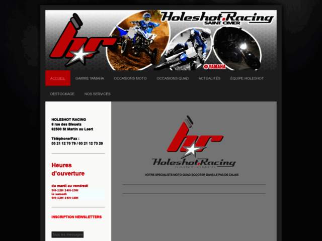 › Voir plus d'informations : Holeshot Racing