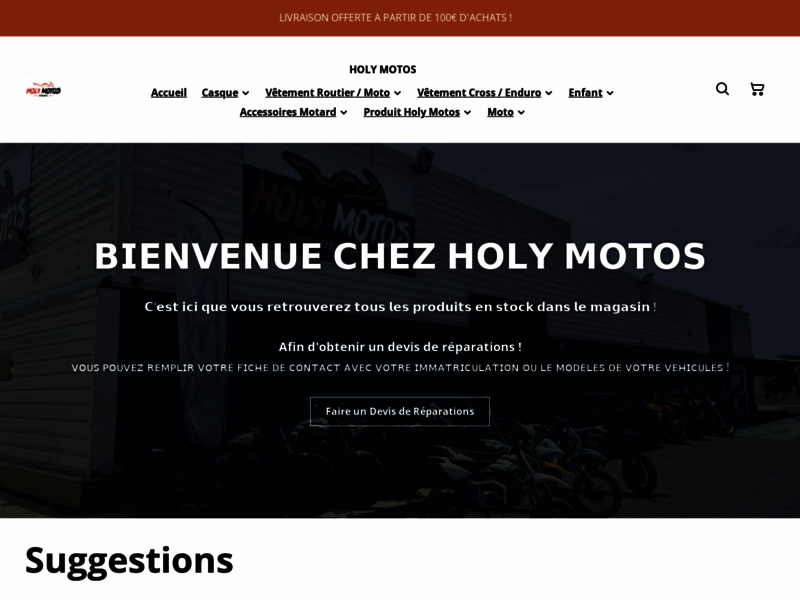 › Voir plus d'informations : Holy Motos