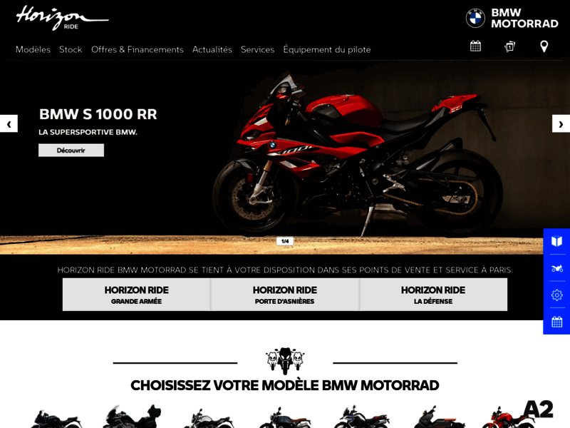 › Voir plus d'informations : BMW Motorrad Etoile