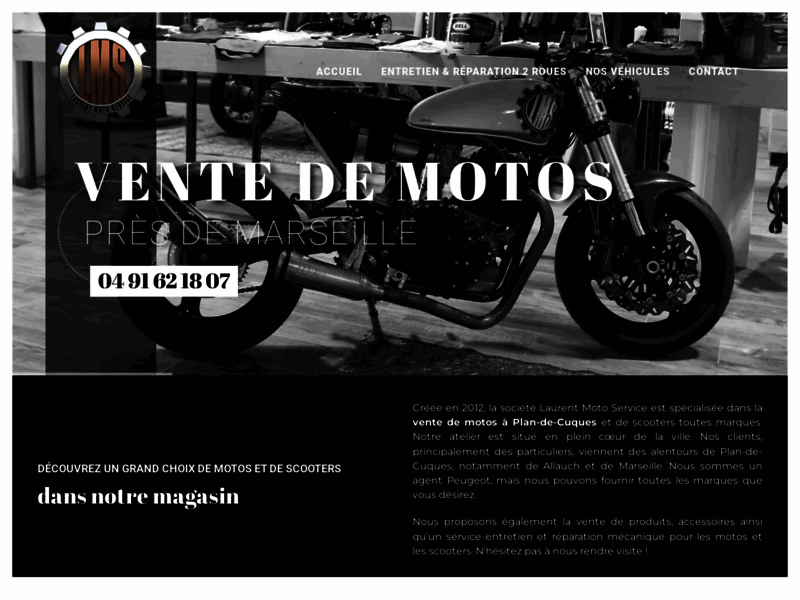 › Voir plus d'informations : Laurent Moto Service