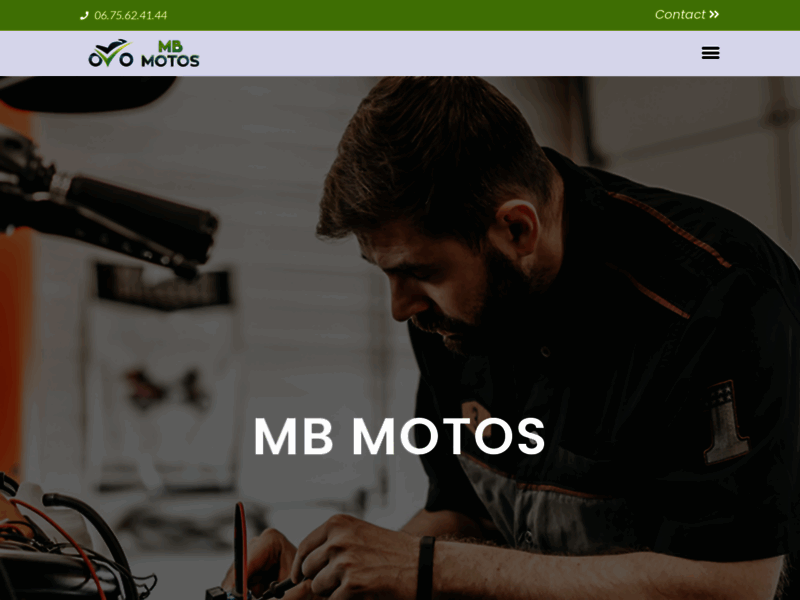 › Voir plus d'informations : MB Motos