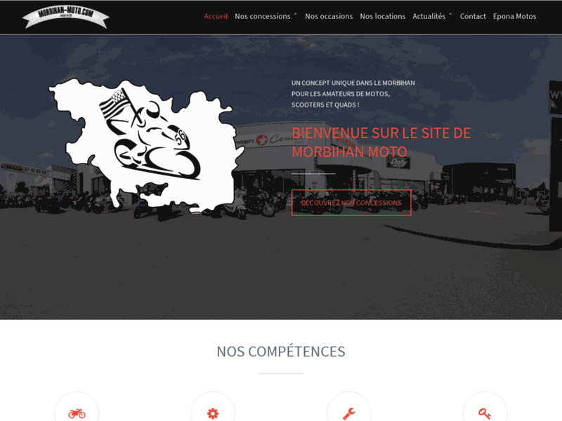 › Voir plus d'informations : Mash Motorcycles Lorient / Royal Enfield Lorient