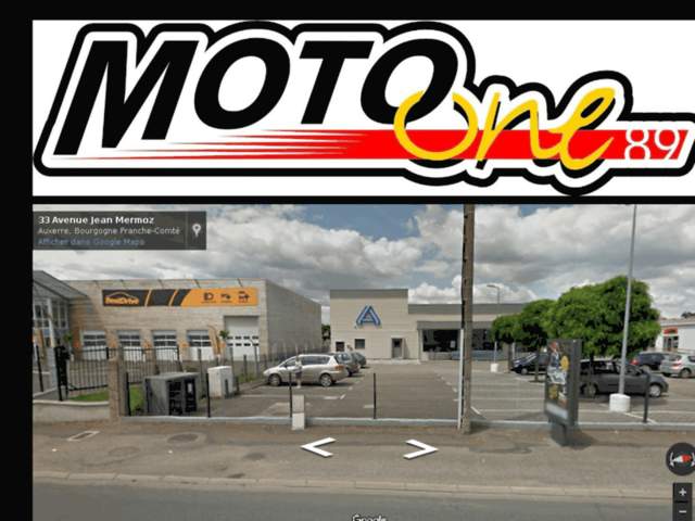 › Voir plus d'informations : Moto One 89