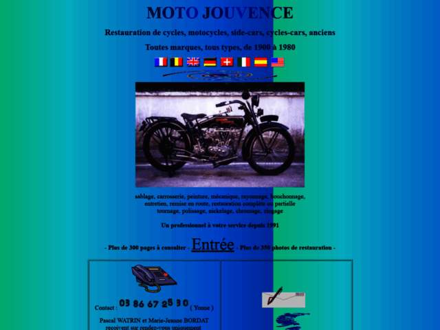 Moto Jouvence