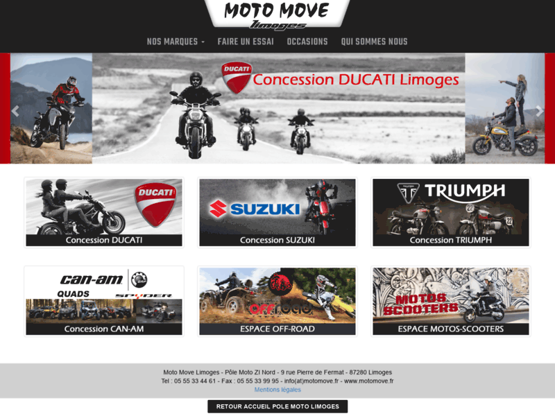 › Voir plus d'informations : Moto Move
