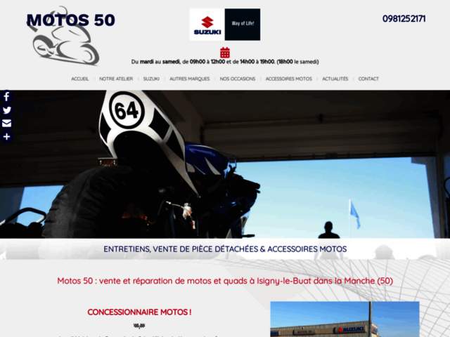 Motos 50