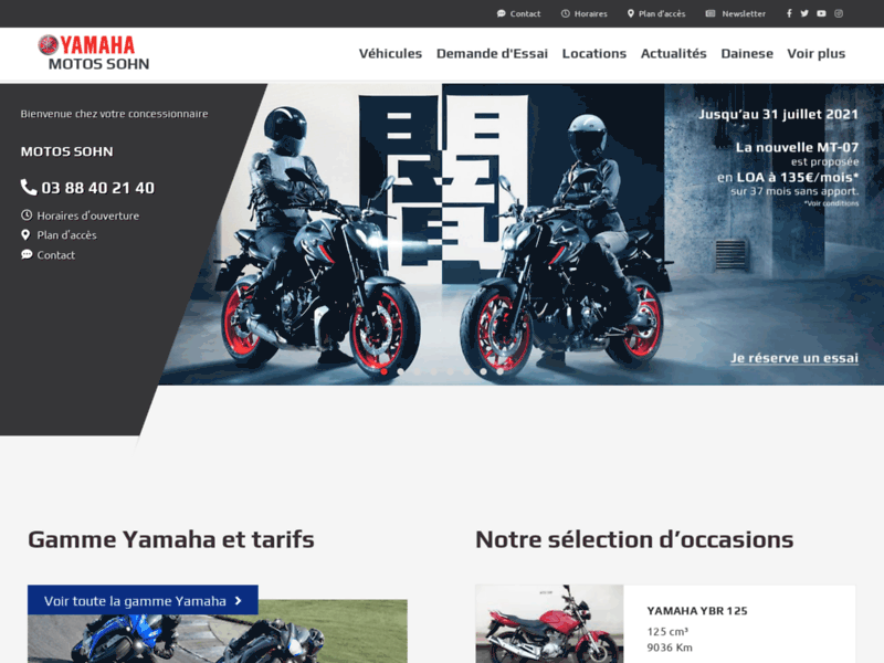 › Voir plus d'informations : Scooter 67 - Moto Sohn