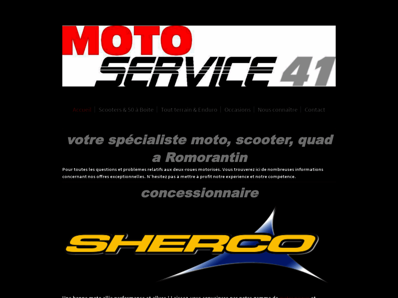 › Voir plus d'informations : Moto Service 41
