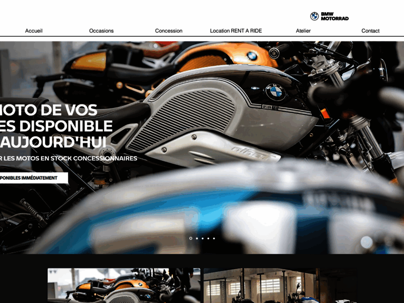 › Voir plus d'informations : BMW Motorrad MPH Motos Angoulême
