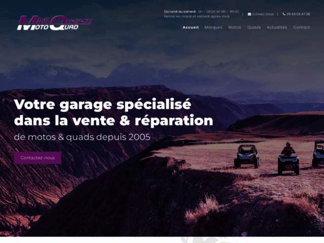 › Voir plus d'informations : Midi Quercy Moto Quad