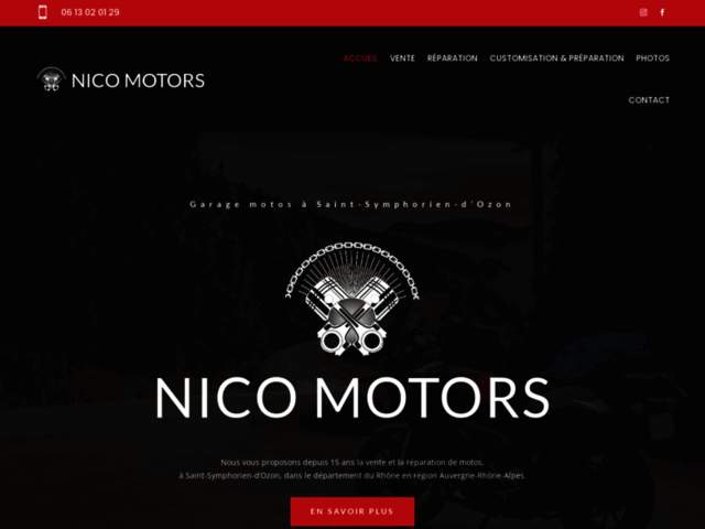 › Voir plus d'informations : Nico motors