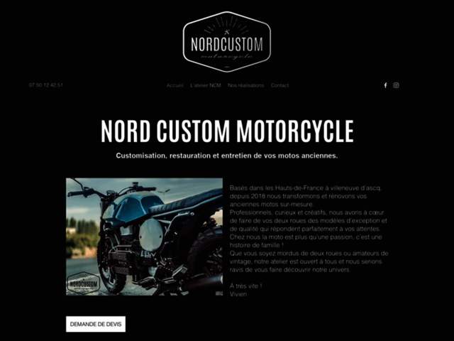 Nord Custom Motorcycle