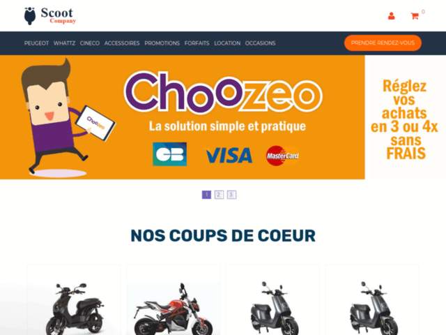 Scoot Company Boulogne