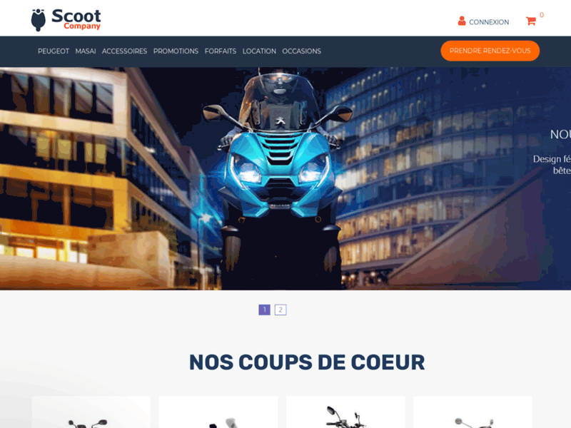 › Voir plus d'informations : Scoot Company Boulogne