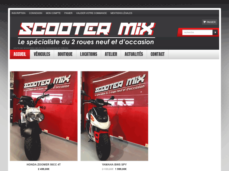 › Voir plus d'informations : Scooter mix