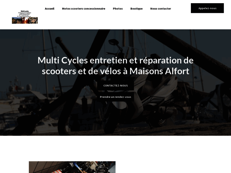› Voir plus d'informations : Multicycles