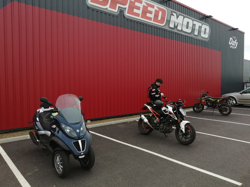 › Voir plus d'informations : Speed Motos