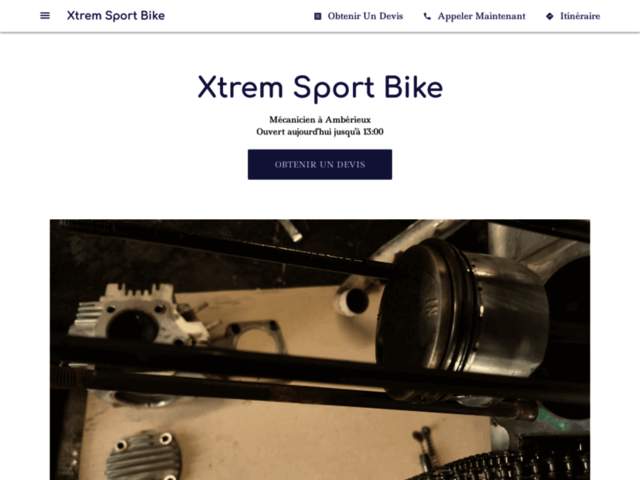 Xtrem sport bike