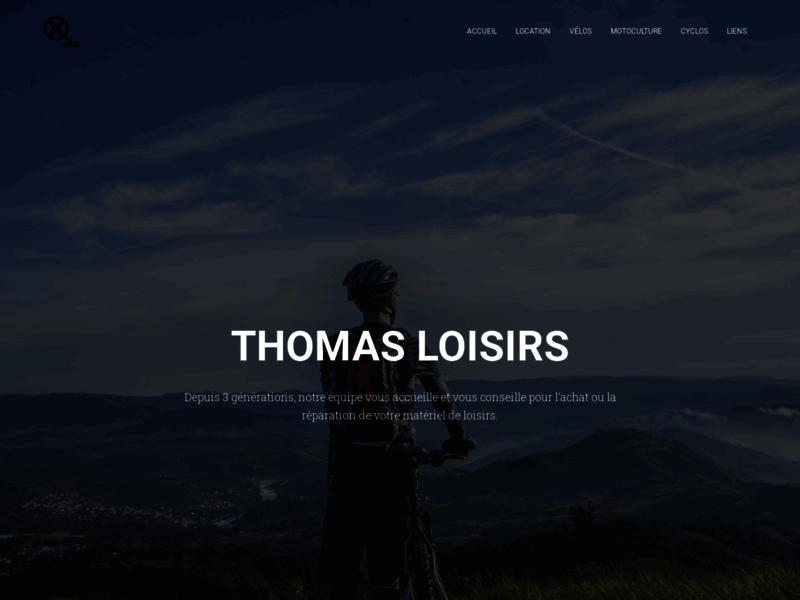 › Voir plus d'informations : Thomas Loisirs