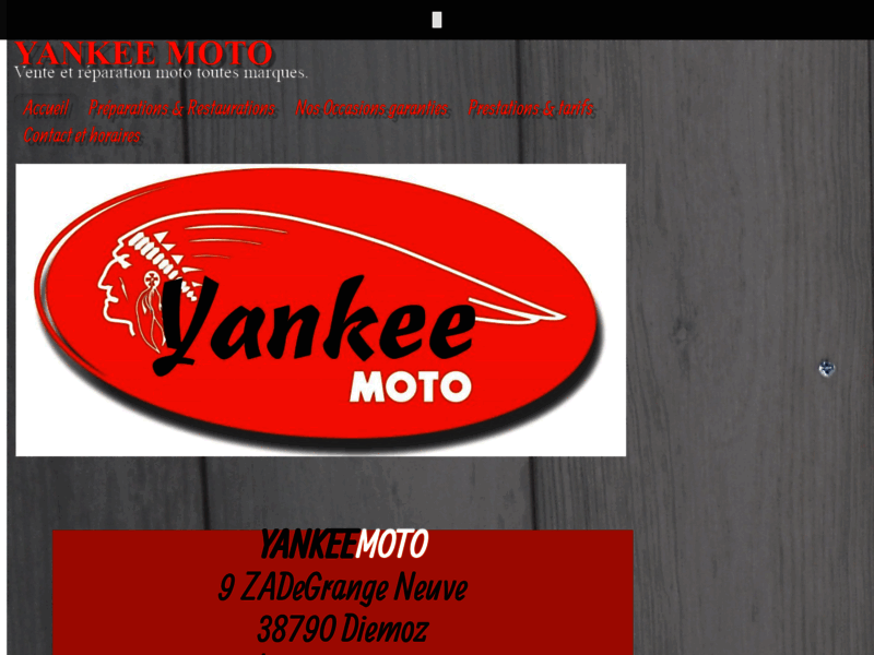 › Voir plus d'informations : Yankee Moto 38