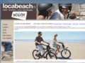 › Voir plus d'informations : Locabeach