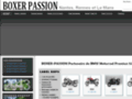 › Voir plus d'informations : Boxer Passion