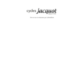 › Voir plus d'informations : Jacquot Jean-Pierre