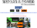 › Voir plus d'informations : Espace 2 Roues