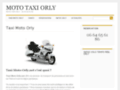 › Voir plus d'informations : Taxi Moto Orly