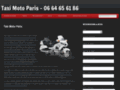Taxi Moto Paris