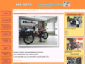 › Voir plus d'informations : Axe Moto