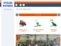 › Voir plus d'informations : CYCLES PATRICK