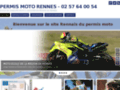 › Voir plus d'informations : Permis Moto Rennes | Ecole de conduite moto & scooter en région de Rennes